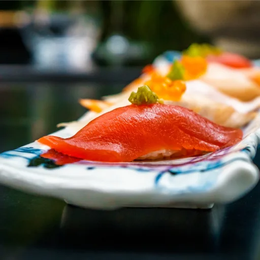 Nigiri Moriawase - 6 Unids
