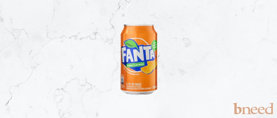 Fanta Laranja