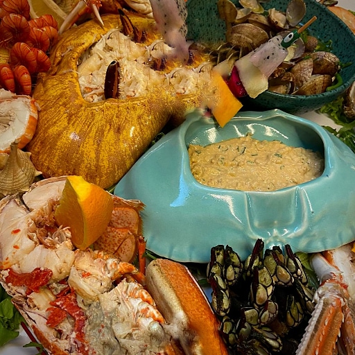  Misto de Mariscos - 